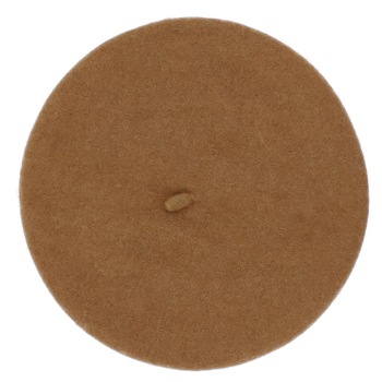 Bereta de dama, 90% lana 10% acrylic, Maro cu snur reglabil - BSC321 Bereta de dama, 90% lana 10% acrylic, Maro cu snur reglabil - BSC321