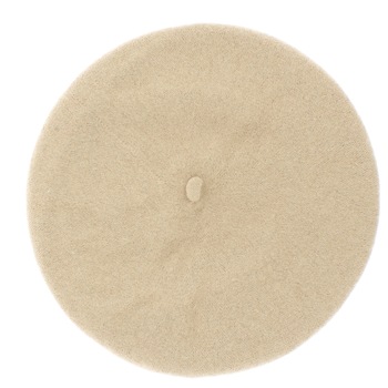 Bereta de dama, 90% lana 10% acrylic, Bej cu snur reglabil - BSC324 Bereta de dama, 90% lana 10% acrylic, Bej cu snur reglabil - BSC324