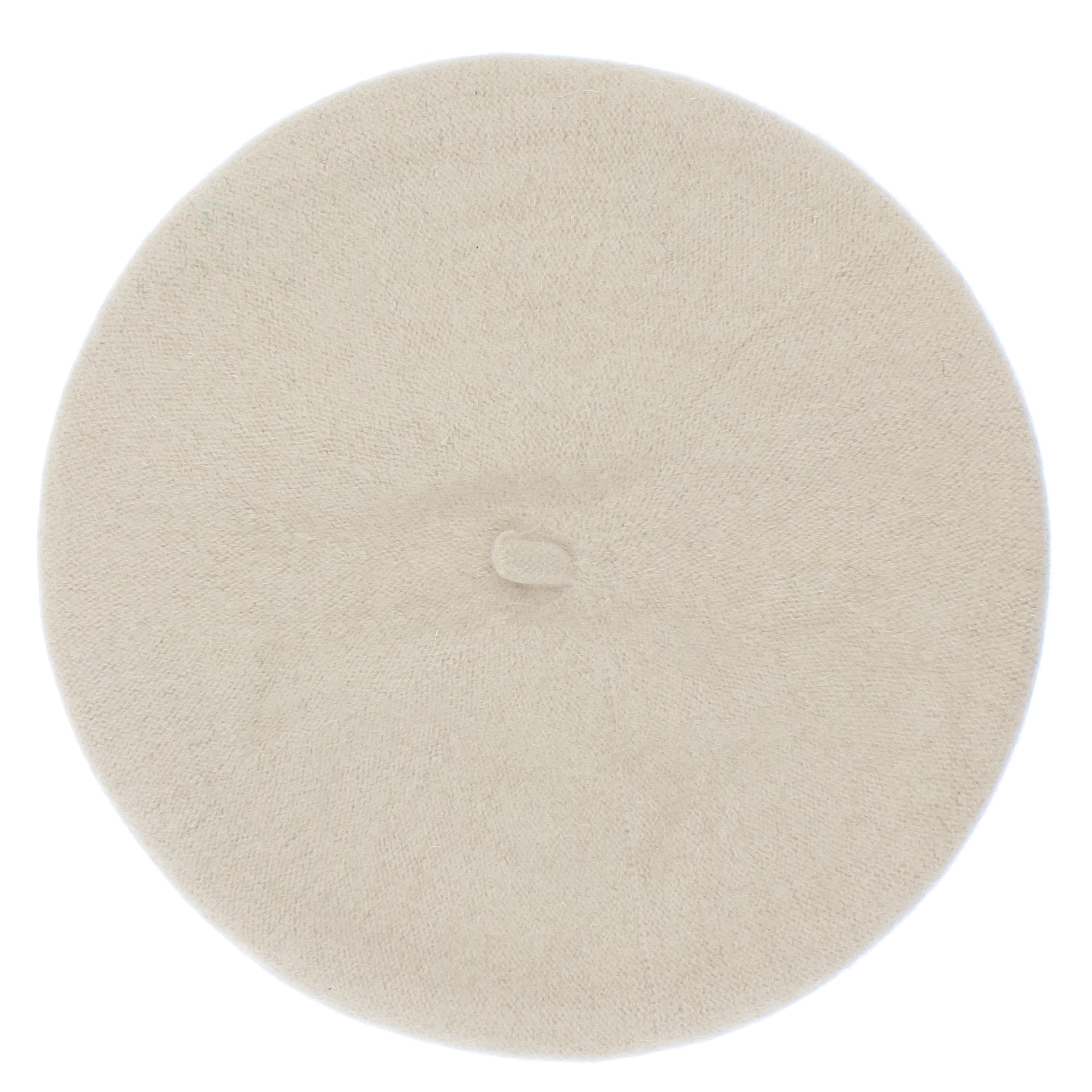 Bereta de dama, 90% lana 10% acrylic, Crem cu snur reglabil - BSC325