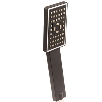 Para de dus dreptunghiulara, universala, 52 de duze, Negru mat, JMB-BBL3295 Para de dus dreptunghiulara, universala, 52 de duze, Negru mat, JMB-BBL3295