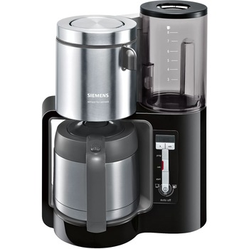 Cafetiera Siemens TC86503, 1100W, 1.15 L, 12 cesti, Negru Cafetiera Siemens TC86503, 1100W, 1.15 L, 12 cesti, Negru