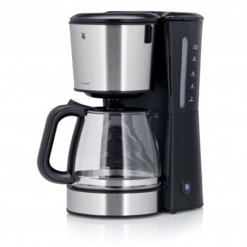 Cafetiera WMF 412280011, 1000 W, 1.7 l, Inox/Negru