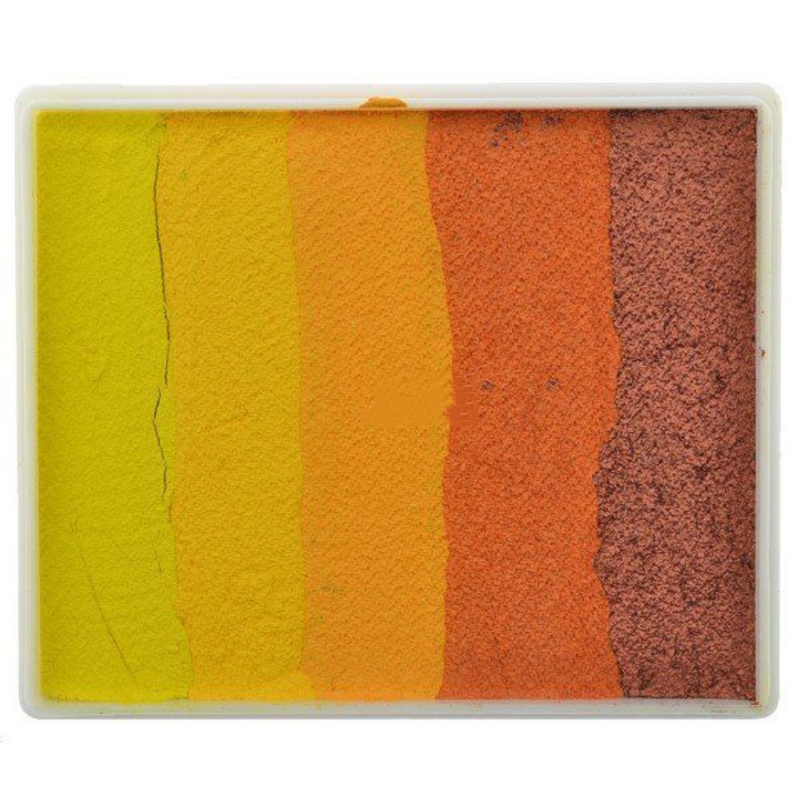 Diamond FX Wild Cheeta split cake Vad gepárd csíkos arcfesték, 50 gr, RS50-78