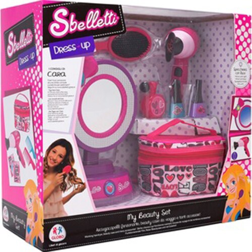 Set de joaca Globo - My beauty set, 11 accesorii
