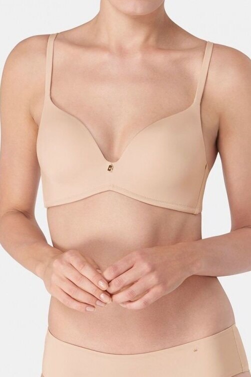 Sutien Triumph, Body Make-Up Essentials MWP, Crem, 85A