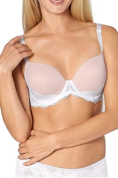 Sutien Triumph, Lace Spotlight WP 01, Alb/Crem, 90E Sutien Triumph, Lace Spotlight WP 01, Alb/Crem, 90E