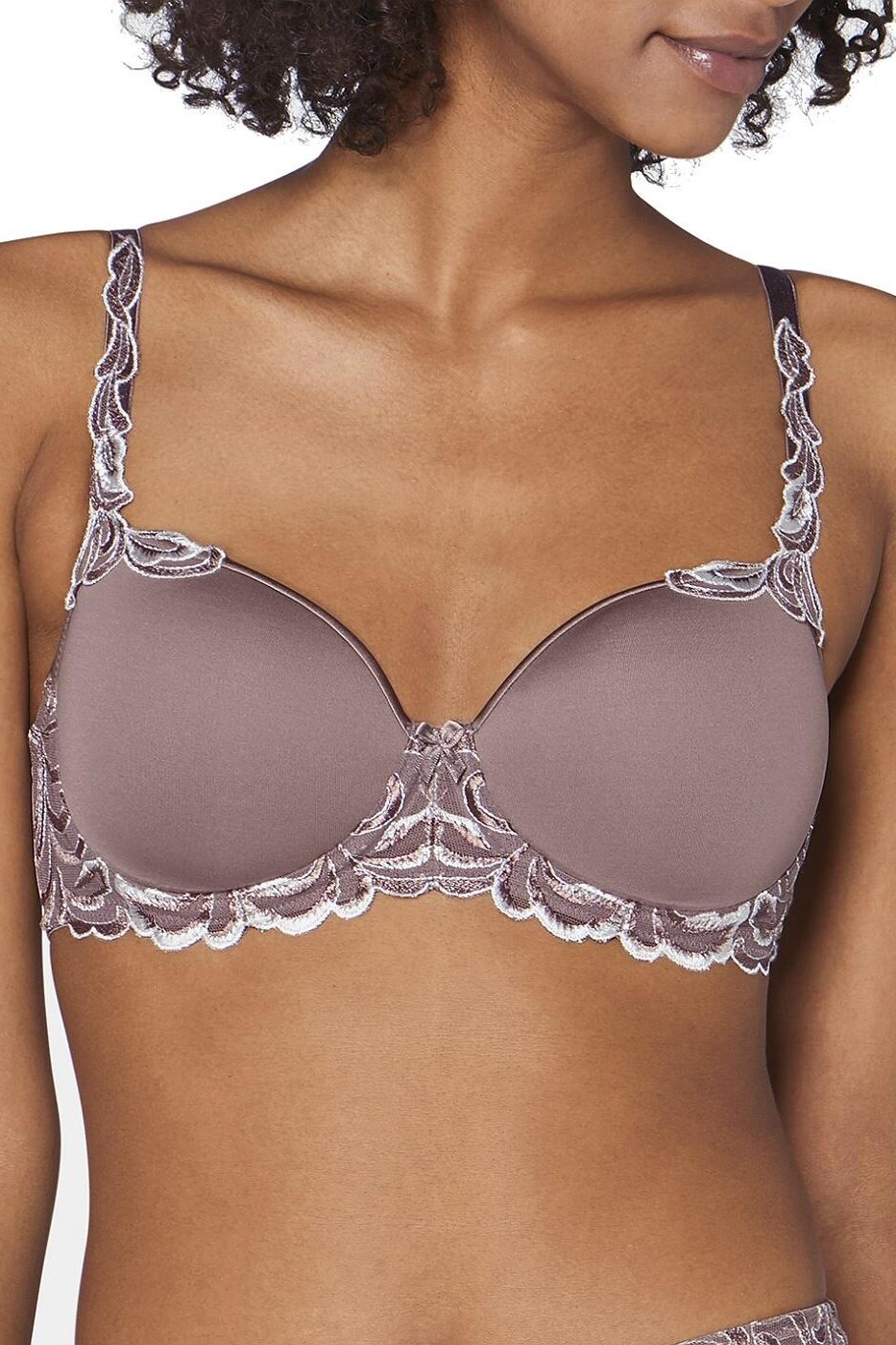 Sutien Triumph, Modern Finesse WP, Gri inchis