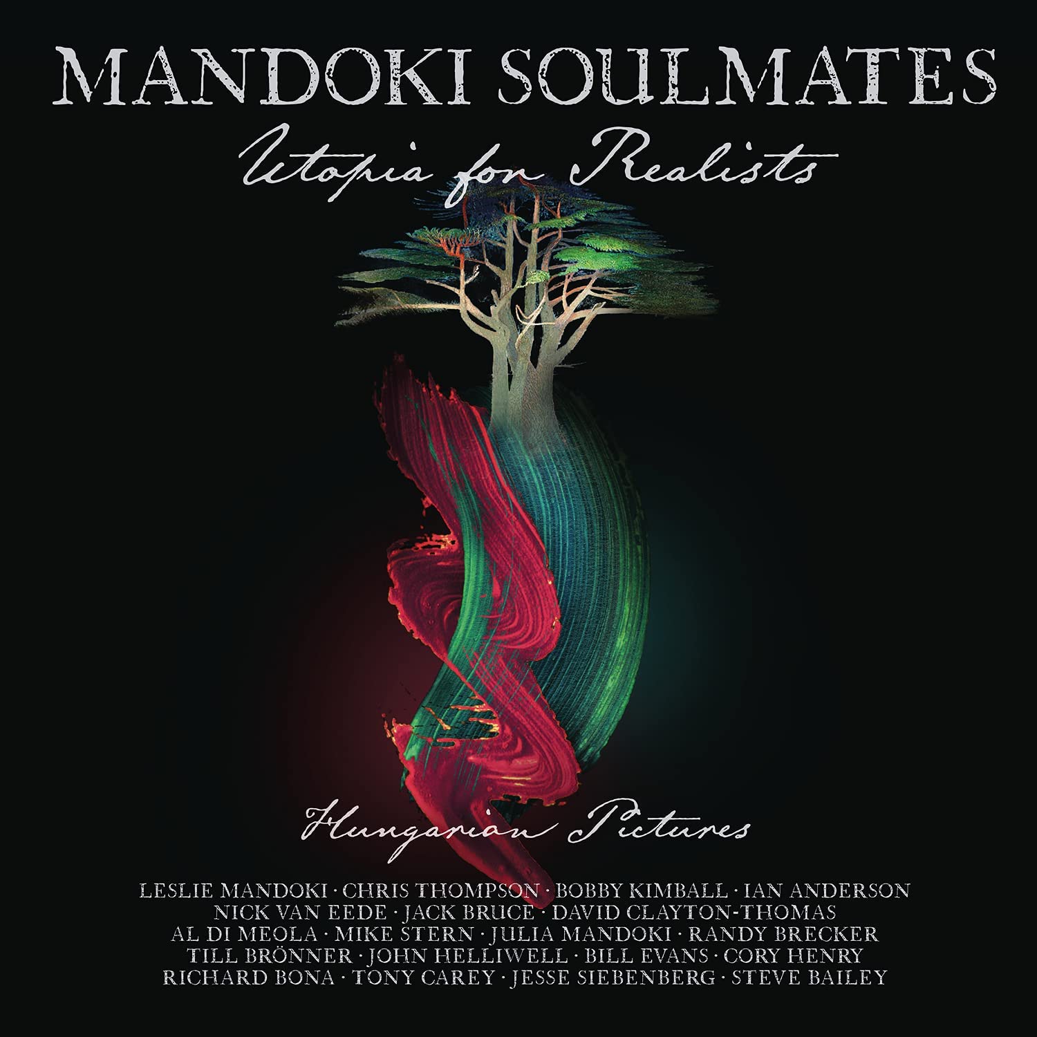 Mandoki Soulmates - Utopia For Realists: Hungarian Pictures - CD