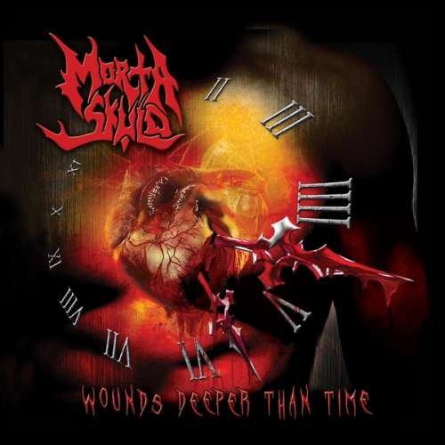 Morta Skuld - Wounds Deeper.. -reissue- (CD)