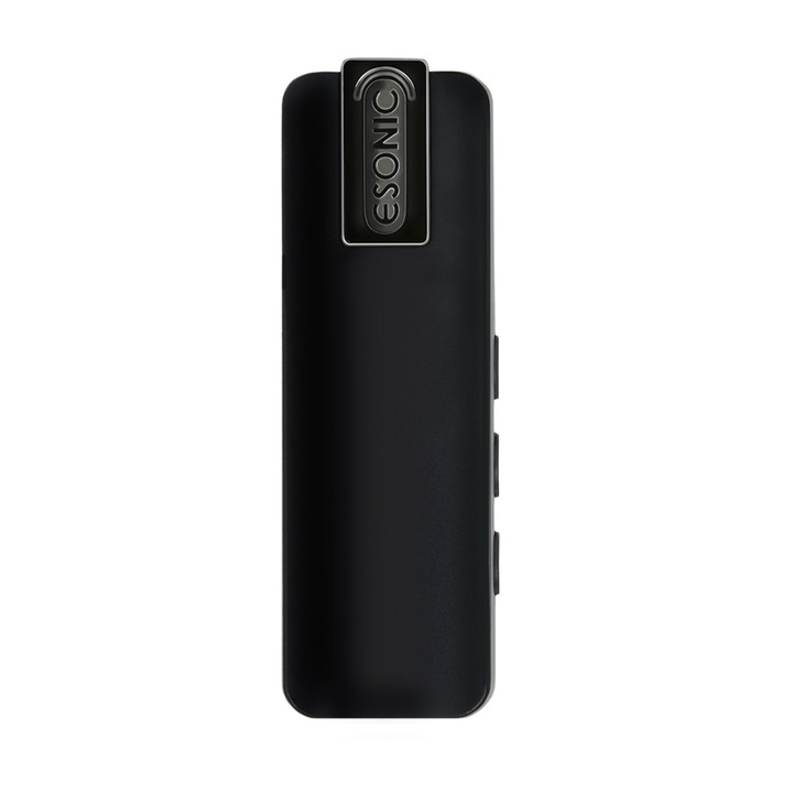Micro reportofon digital cu MP3 player, Memoq, Esonic, MR-120, HQ/XHQ, detectie vocala, 18 ore autonomie
