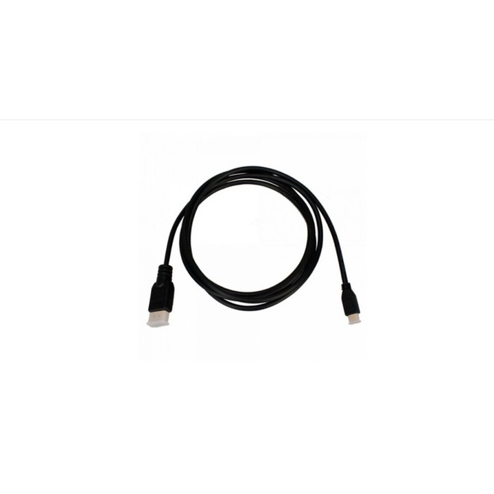 Soho kábel, Micro HDM/HDMI, 1,8 m, Fekete