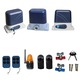 Kit Automatizare Smart Wifi Poarta Culisanta Power Gate 600 Kg cu lampa si fotocelule