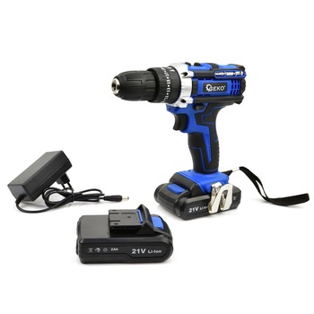 Autofiletanta cu impact, 21V si doi acumulatori 2x 2ah, Geko G80656 Autofiletanta cu impact, 21V si doi acumulatori 2x 2ah, Geko G80656