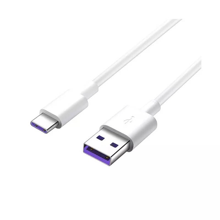 Cablu Huawei AP71, USB Type C - USB, 1m, Bulk, Alb