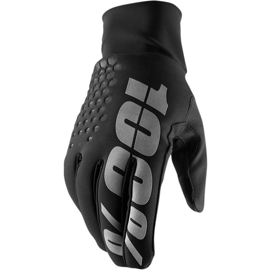 Manusi Neopren Enduro - Mx Hydromatic Brisker 100% , Negru , L