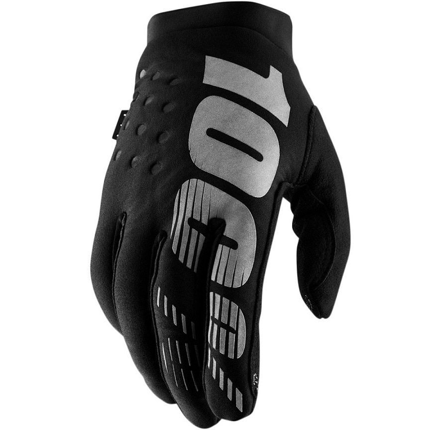 Manusi Neopren Enduro - Mx Dama Brisker 100% , Negru , M