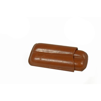 Husa pentru pastrarea trabucurilor Angelo Brown 812050, doua trabucuri Husa pentru pastrarea trabucurilor Angelo Brown 812050, doua trabucuri