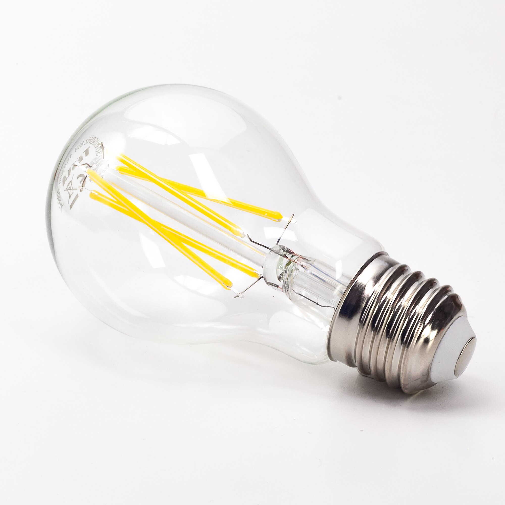 Bec led Bulb RETRO Filament TESLA Lighting 8W, E27, 230V, 1055 lm, 15 ...