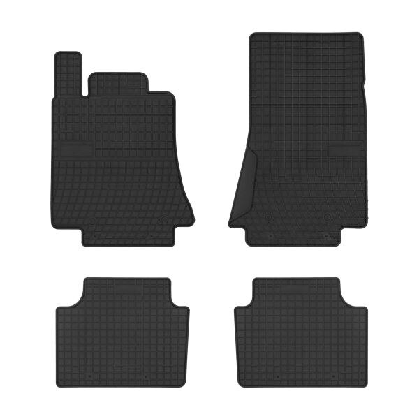 Set 4 covorase cauciuc dedicate pentru ALFA ROMEO GIULIA 10.2015->