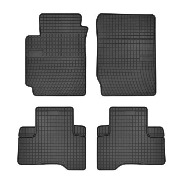 Set 4 covorase cauciuc dedicate pentru SUZUKI GRAND VITARA II 04.05->