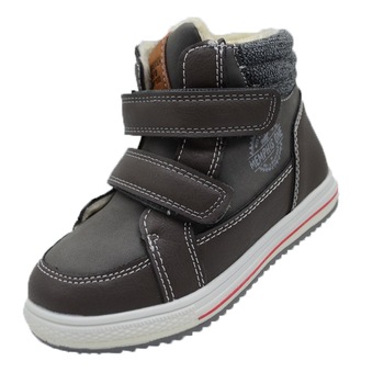 Ghete imblanite pentru baieti American Club XD 24/21-B-27, Maro 64970 Ghete imblanite pentru baieti American Club XD 24/21-B-27, Maro 64970