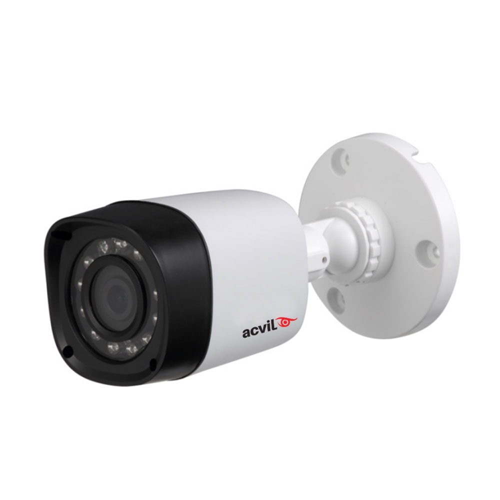 North bath conservative Camera supraveghere exterior, Acvil, ACV-EF20-4K 2.0, 8 MP, IR 20 m, 2.8 mm  - eMAG.ro