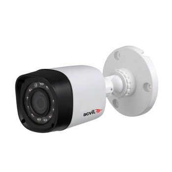 Camera supraveghere exterior, Acvil, ACV-EF20-4K 2.0, 8 MP, IR 20 m, 2.8 mm Camera supraveghere exterior, Acvil, ACV-EF20-4K 2.0, 8 MP, IR 20 m, 2.8 mm
