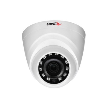 Camera supraveghere Dome, Acvil, ACV-DF20-4K 2.0, 8 MP, IR 30 m, 2.8 mm, microfon Camera supraveghere Dome, Acvil, ACV-DF20-4K 2.0, 8 MP, IR 30 m, 2.8 mm, microfon