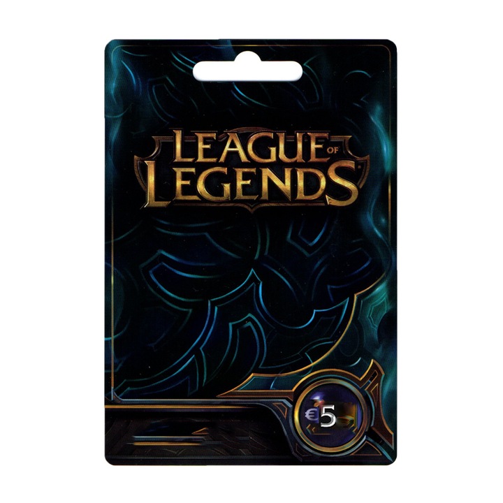 Joc League of Legends 5 EUR WEST NORTH EAST pentru PC (cod de activare site-ul oficial)