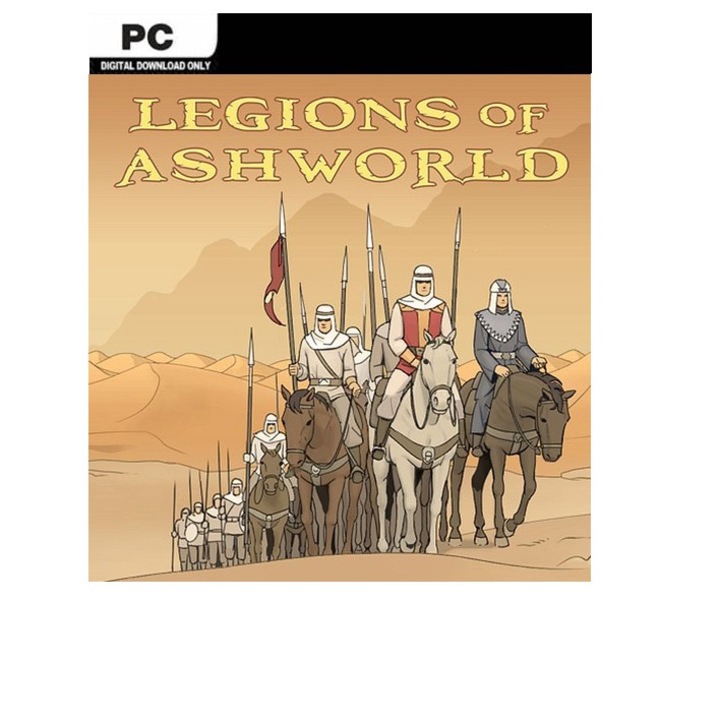 Joc Legions of Ashworld pentru PC (cod activare Steam)