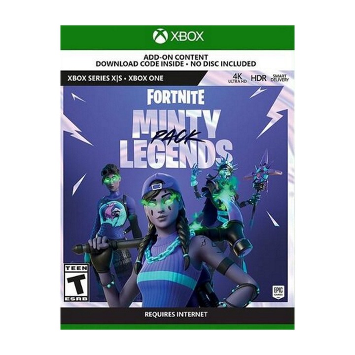 Joc Fortnite Minty Legends Pack XBOX One (Cod de activare)