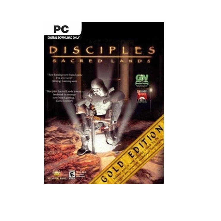 Joc Disciples Sacred Lands Gold pentru PC (cod activare Steam)