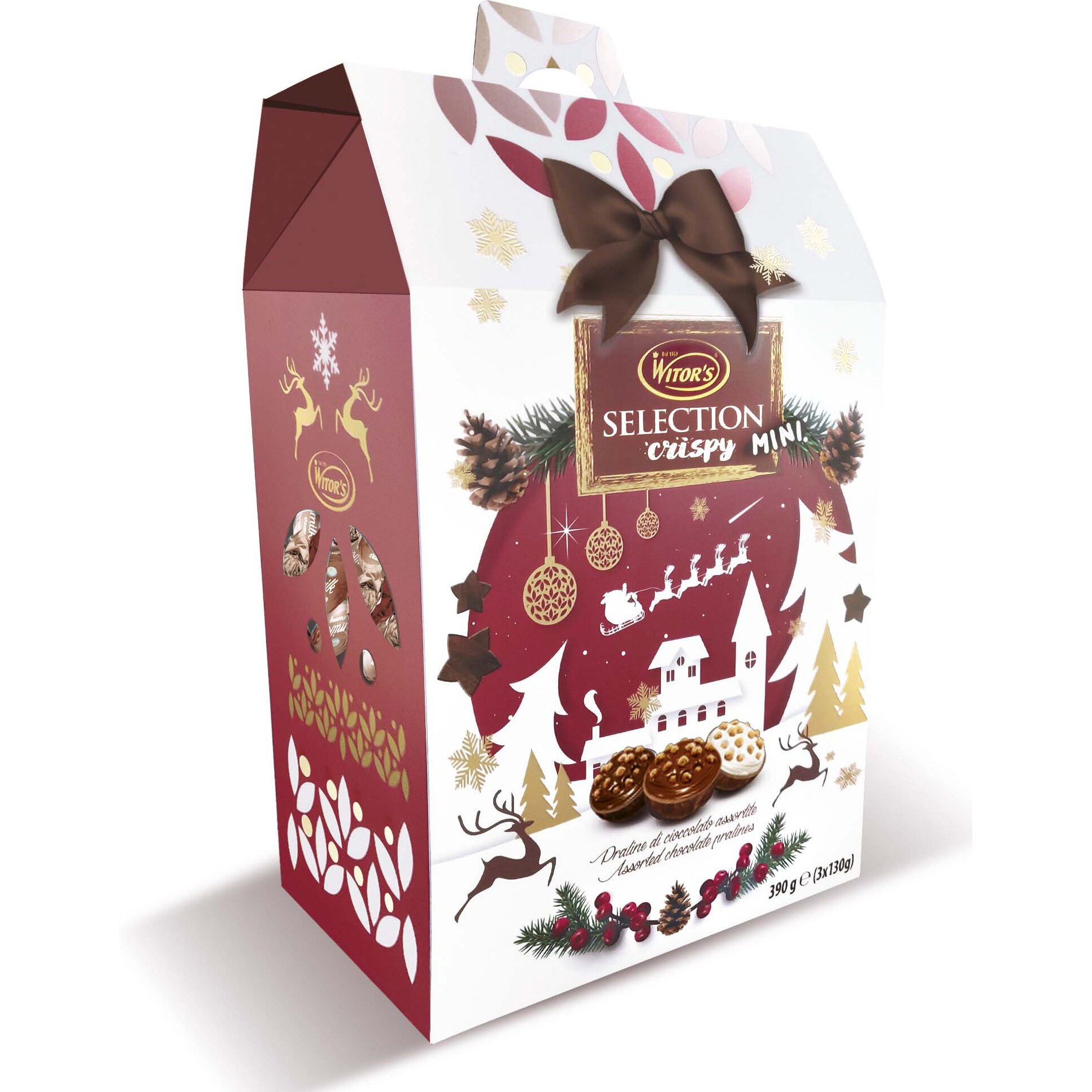 Bomboane de ciocolata Witor's Fruits De Mer, 200 g