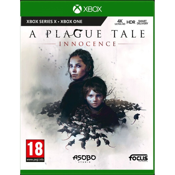 Joc A Plague Tale Innocence Pentru Xbox Series X