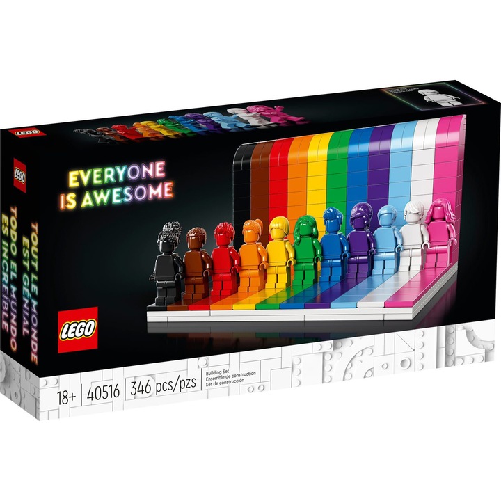 Конструктор LEGO 40516 Casual - Everyone is great, 346 части