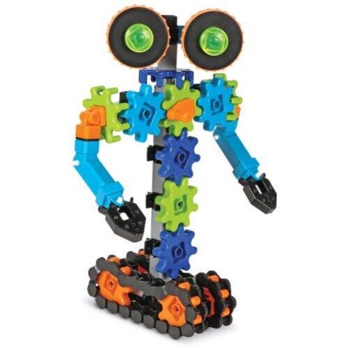 Set de contruit 16 piese Learning Resources Gears! Gears! Gears! Robotelul in actiune