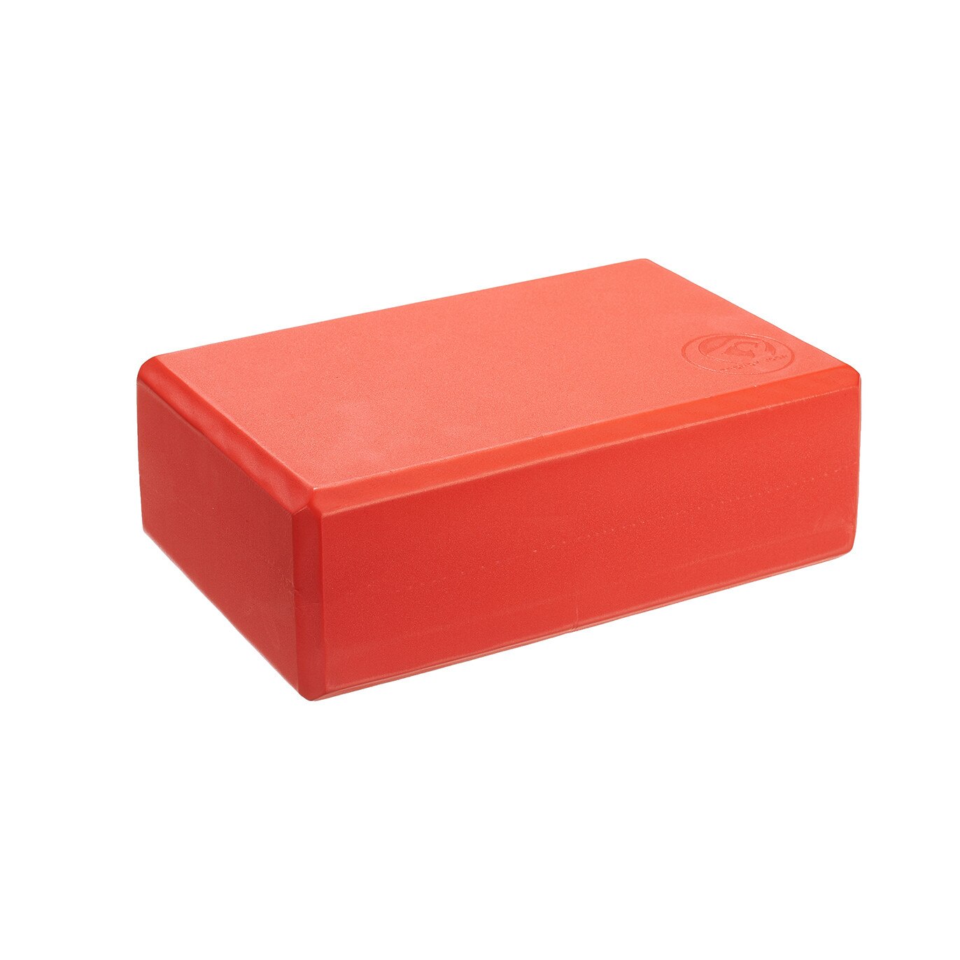 Caramida yoga block, Rosu, 23 x 15 x 7.5 cm