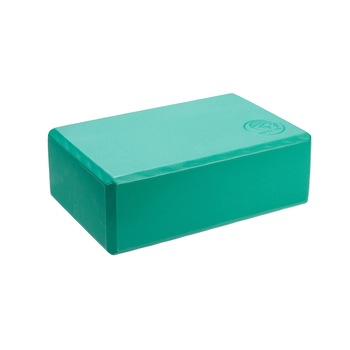 Caramida yoga block, Verde, 23 x 15 x 7.5 cm Caramida yoga block, Verde, 23 x 15 x 7.5 cm