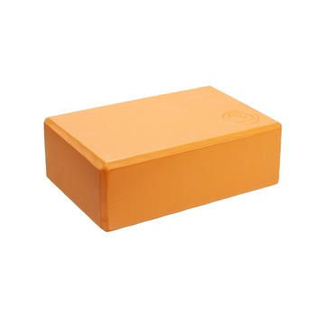 Caramida yoga block, Portocaliu, 23 x 15 x 7.5 cm Caramida yoga block, Portocaliu, 23 x 15 x 7.5 cm