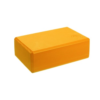 Caramida yoga block, Galben, 23 x 15 x 7.5 cm Caramida yoga block, Galben, 23 x 15 x 7.5 cm