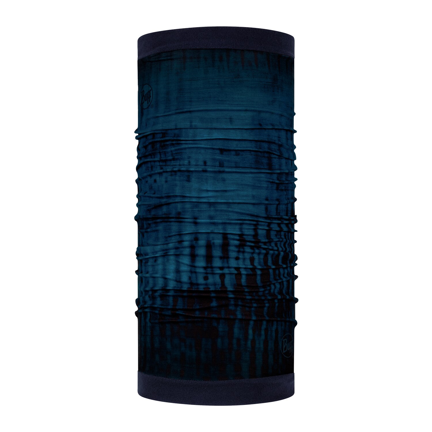 Bandana new polar reversibil Buff zoom albastru pentru adulti
