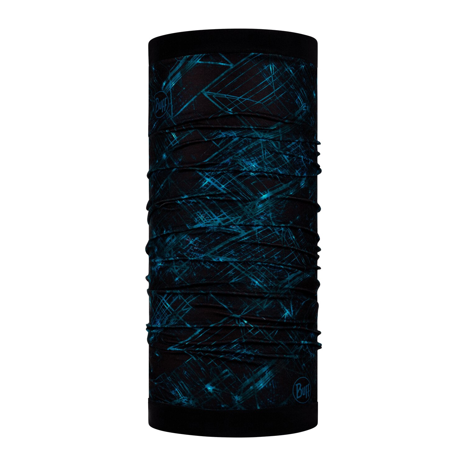 Bandana new polar reversibil Buff as5tr albastru pentru adulti