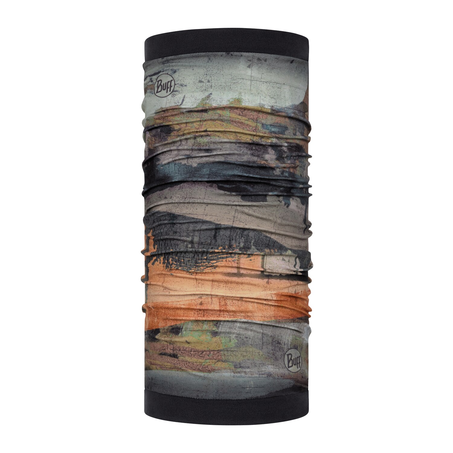 Bandana new polar reversibil Buff dash multicolor pentru adulti
