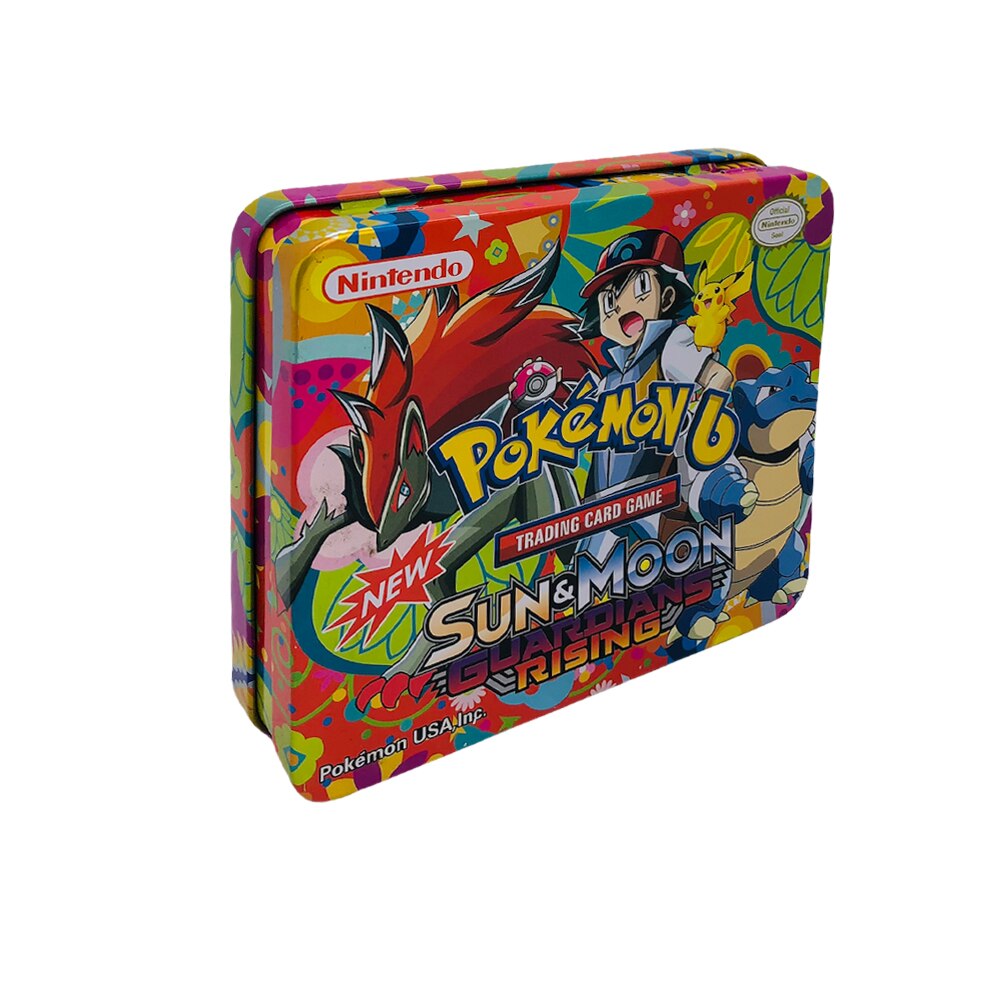 wool caravan Ru Joc Pokemon trading cards, carti de joc in limba engleza Sun and Mon  Guardians Rising, Multicolor - eMAG.ro