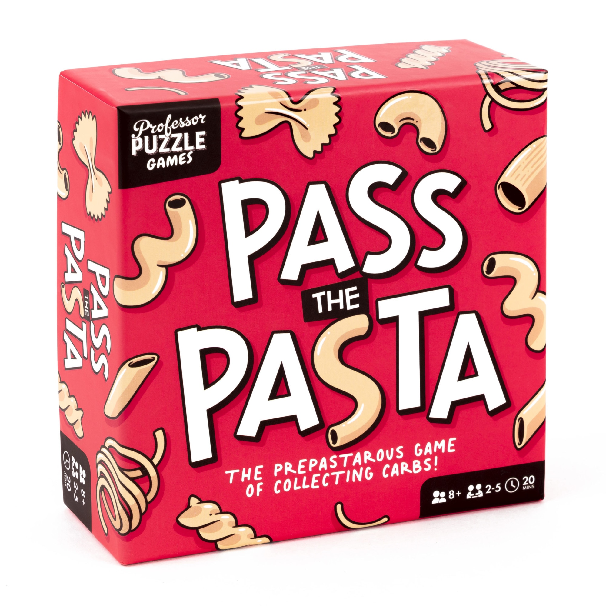 Joc de societate - Pass the Pasta, Rosu, 8 ani