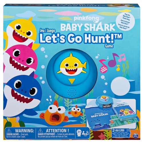 Joc de societate Spin Master Sa Vanam Baby Shark