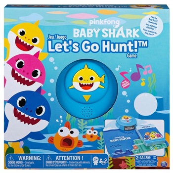 Joc de societate Spin Master Sa Vanam Baby Shark Joc de societate Spin Master Sa Vanam Baby Shark