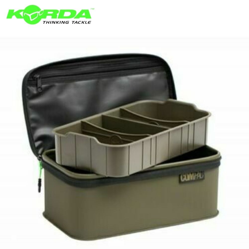 Organizator KORDA Compac, plastic, gri