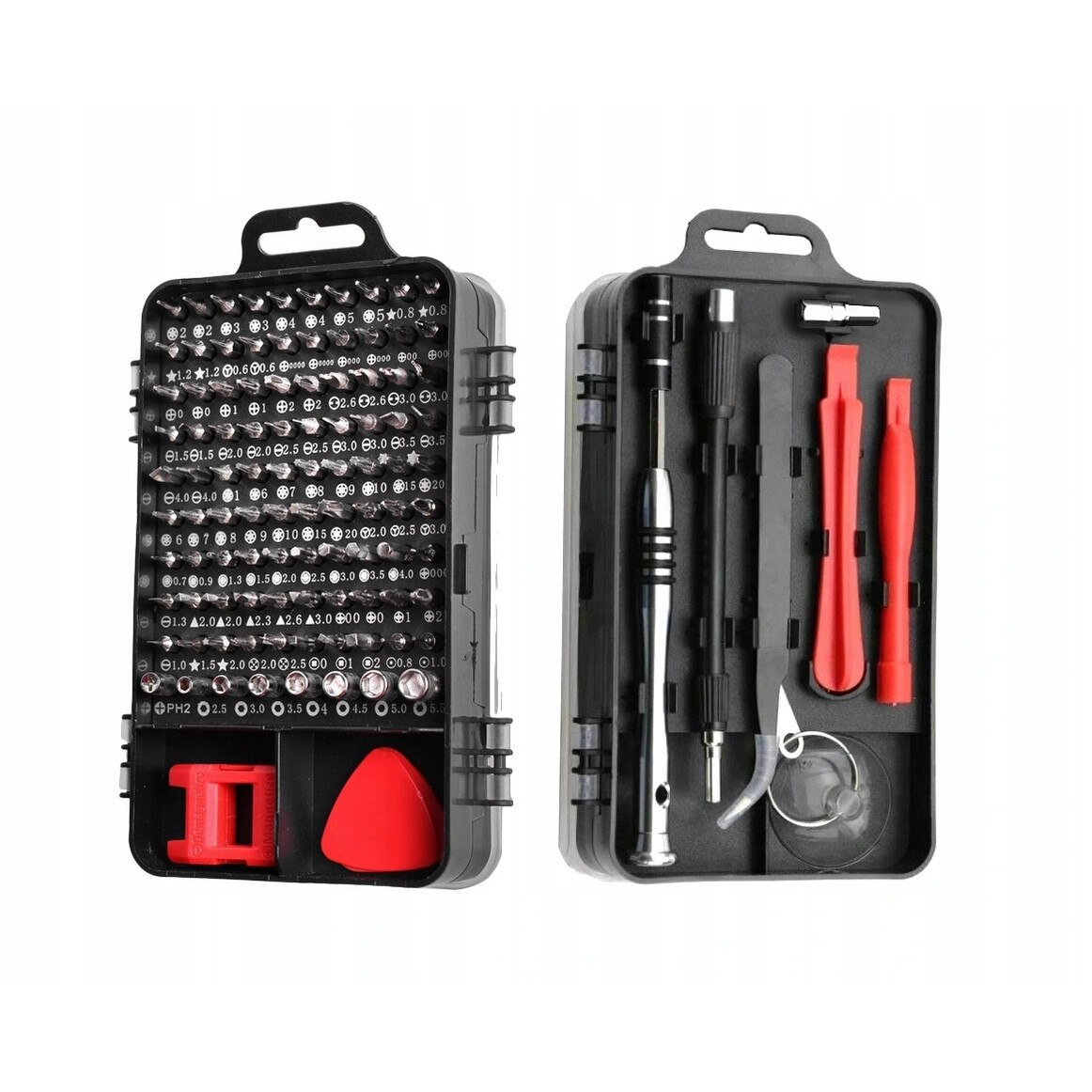 Set 110 accesorii surubelnita Inna, Aluminiu