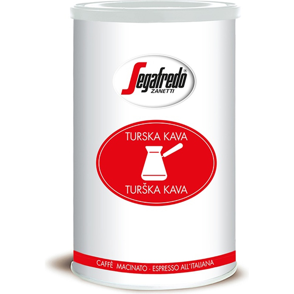 Cafea macinata Segafredo Turkischer, 250 g